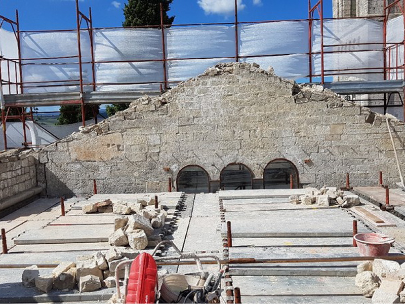 CHIESA DI VILLA S.FAUSTINO